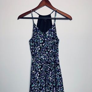 Mini Flowing Floral Summer Dress